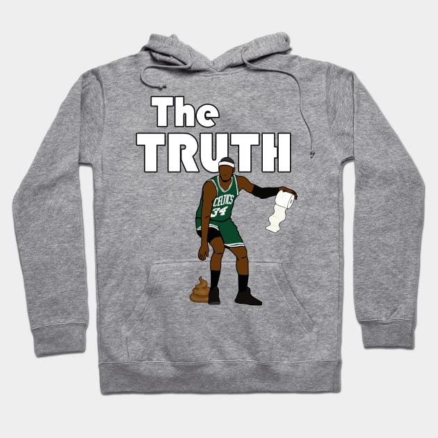 Paul Pierce The Truth The Poop NBA Funny Boston Celtics Nba